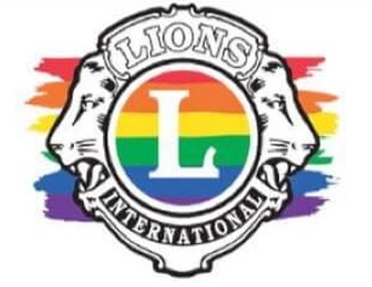 LI Pride Lions chapter logo