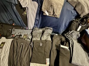 Sweats, shorts and tees for bigger kids