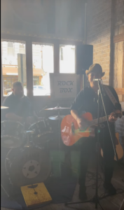 Rock Box performing at North Village Tavern
