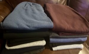 Comfy sweats for the kids at Stony Brook Children's Hospital