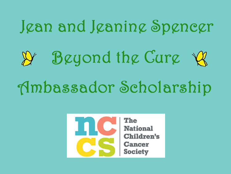 Jean & Jeanine Spencer Beyond the Cure Ambassador Scholarship logo
