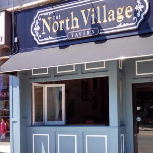 North Village Tavern storefront