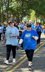 Team Spencer taking strides to end cancer!