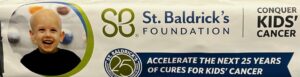 St Baldrick's logo