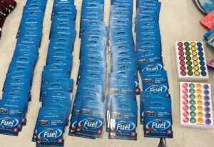 Fuel gift cards to help families keep up with day-to-day activities