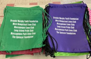 Backpacks to be filled with gifts